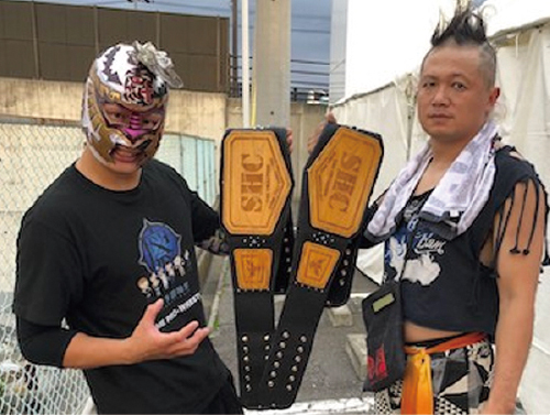 ご当地レスラーリングネームが地域ど真ん中！