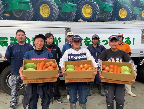 地域のいいものを発信するアンバサダーに！