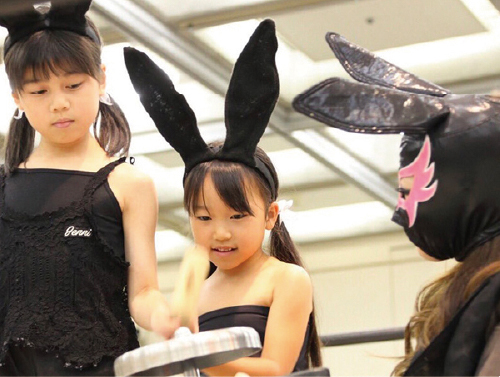 お子様へ地域愛のきっかけを!