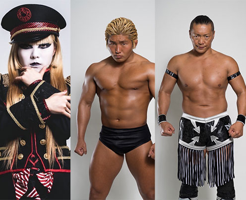 12月12日愛媛プロレス冬のビッグマッチへの３選手の参戦決定！