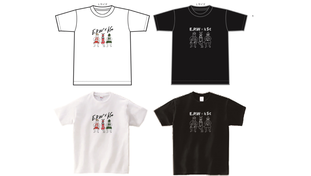 キスケサウナクラブと愛媛プロレスのコラボTシャツが発売されました！