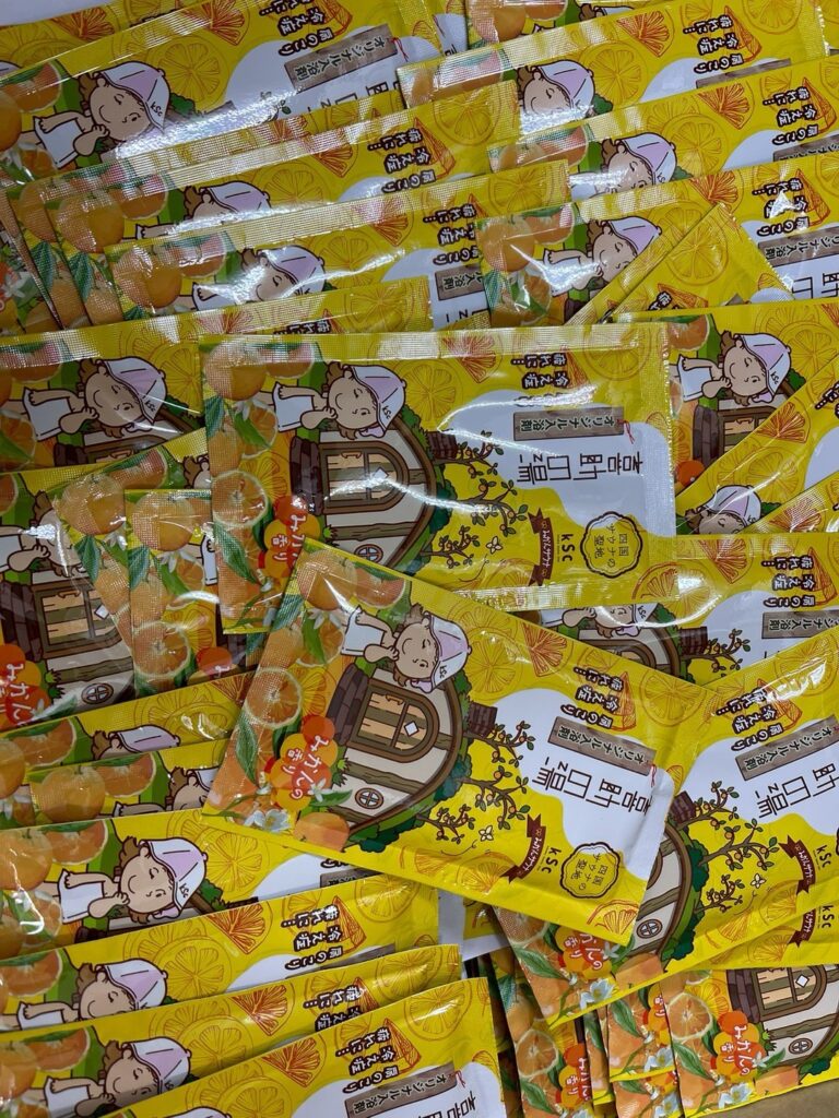 キスケ株式会社 さまより オリジナル入浴剤の協賛をいただきました!
