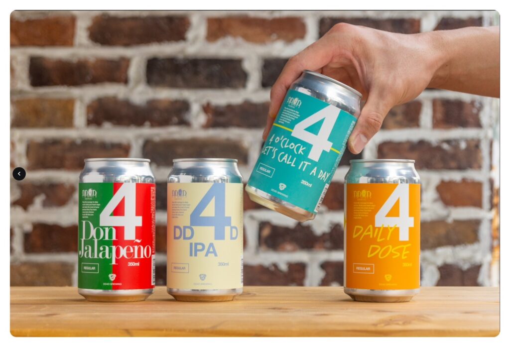 DD4D BREWING さまより オリジナルビールをいただきました!