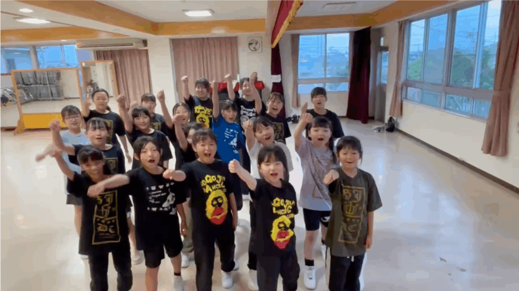 GOGOJAMDANCECLUBの皆様より激励動画をいただきました!