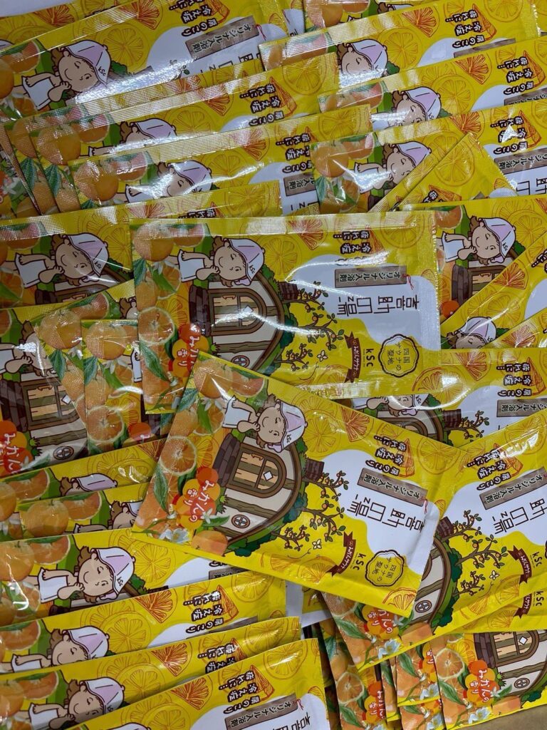 キスケ株式会社 さまより オリジナル入浴剤 を協賛いただきました!