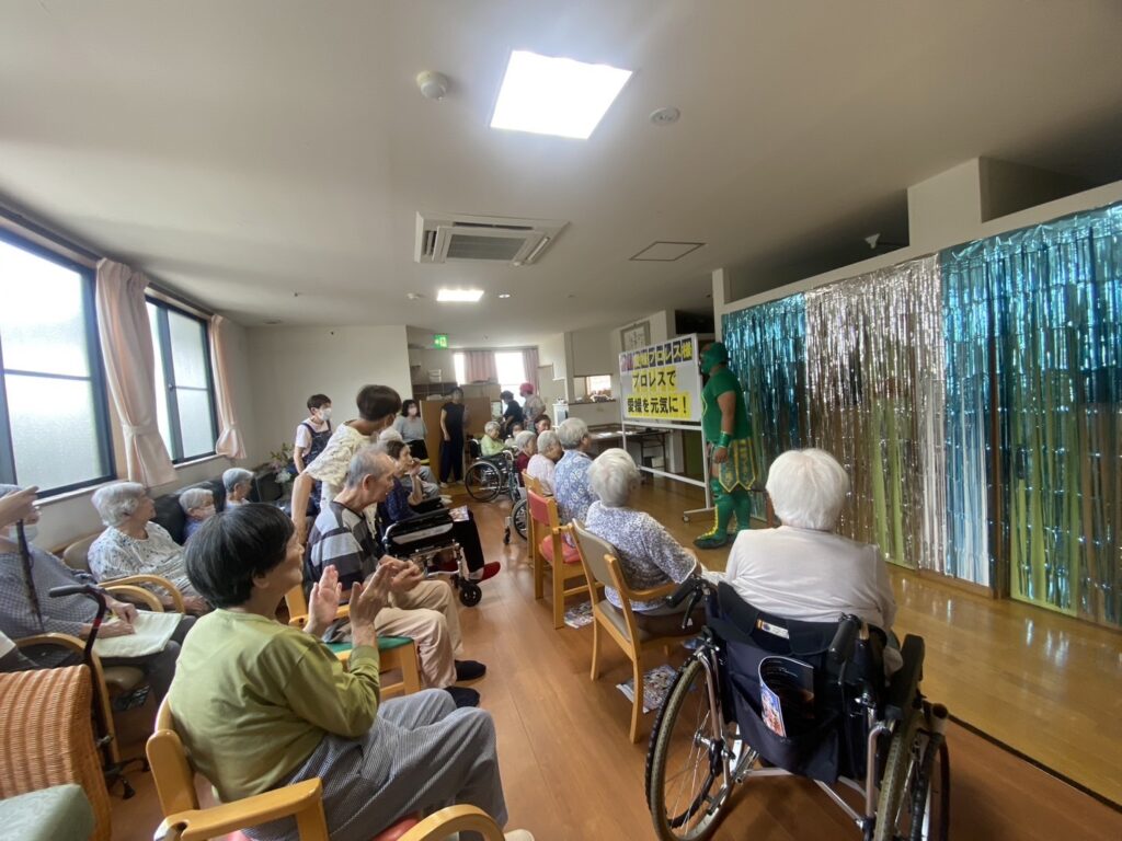 グループホーム媛のくに さまへ訪問活動を行いました。