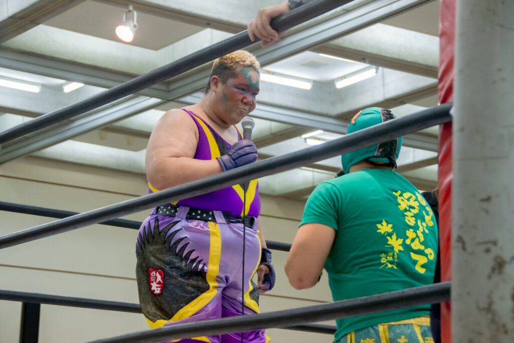 アジャコング選手がBAMBAMBODYSに加入！！