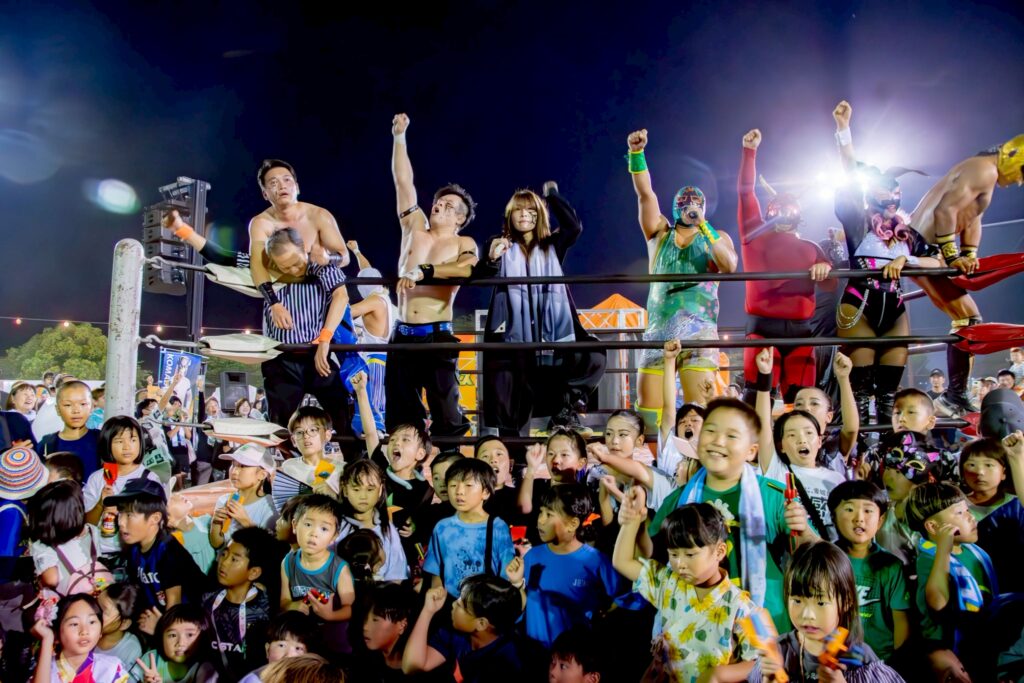 【愛媛プロレスYouTube】夏の熱い戦いをご自宅でもご覧ください‼