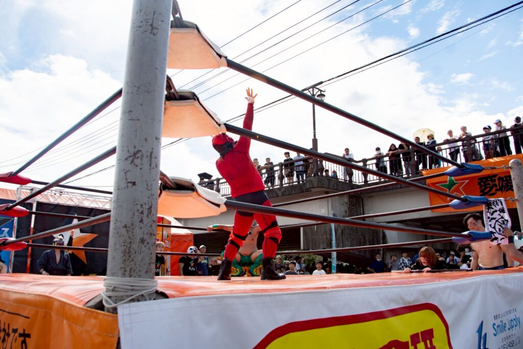 【愛媛プロレスYouTube】でちこんか2025